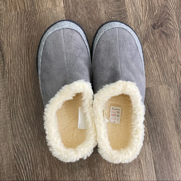 Kamik Faux Shearling Slippers in Nutmeg - Picture 4 of 8